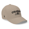 Sportswear Colorado Fitted Hat Sandstone Black - Loyalty Vibes