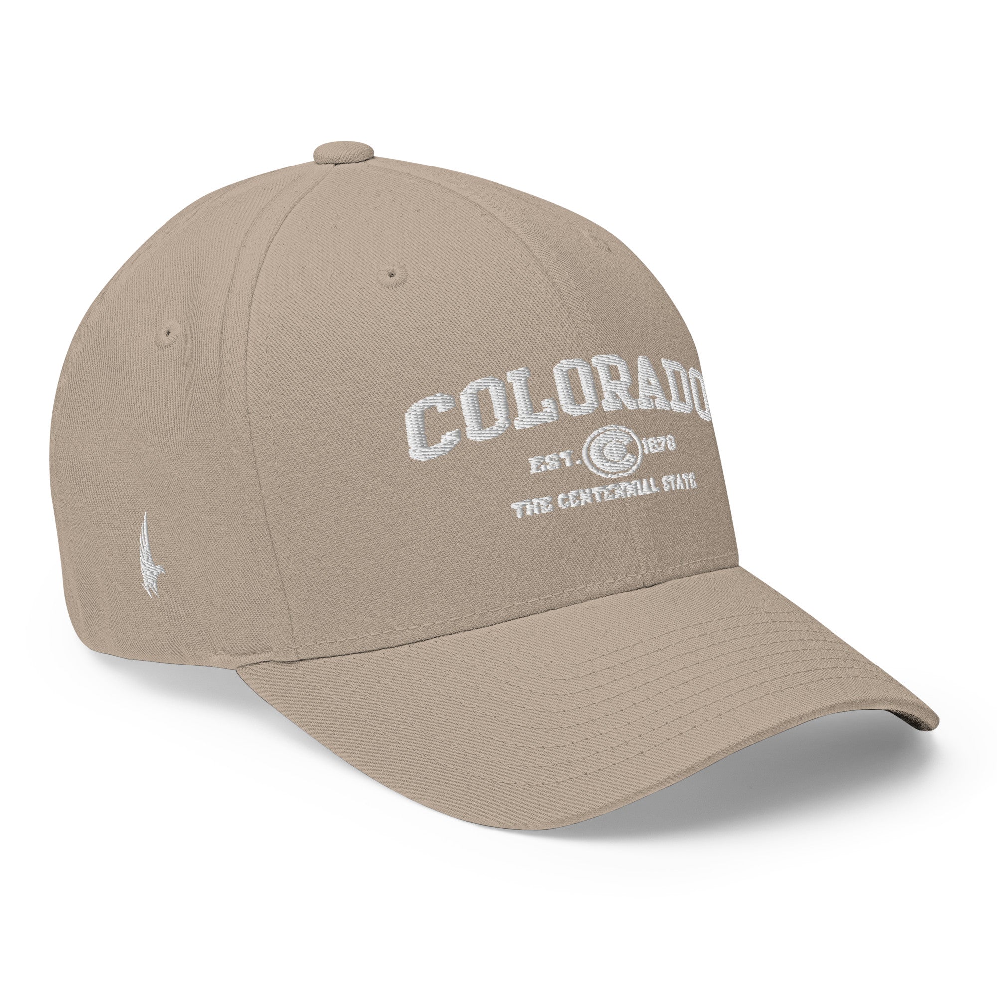 Sportswear Colorado Fitted Hat Sandstone - Loyalty Vibes