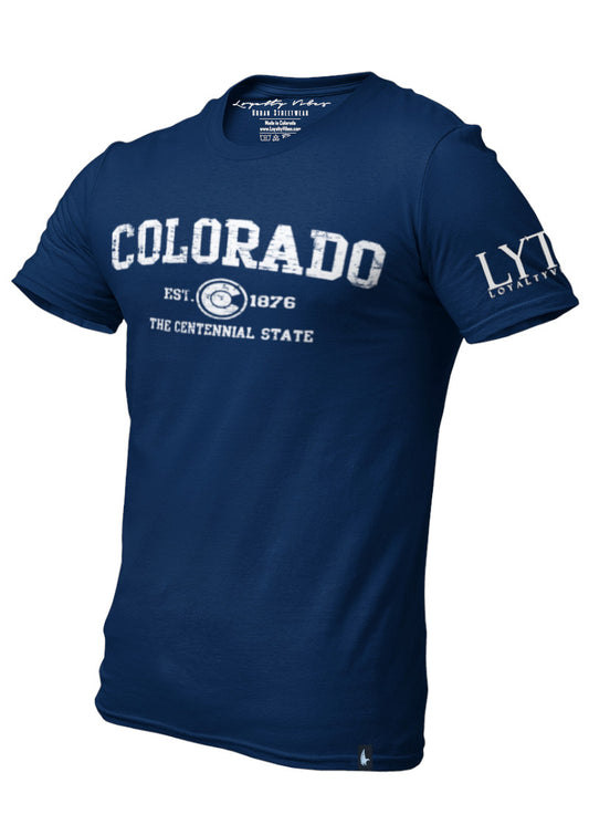 Loyalty Vibes Sportswear Colorado T-Shirt - Loyalty Vibes