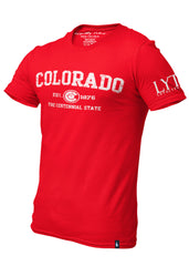 Sportswear Colorado T-Shirt Red - Loyalty Vibes