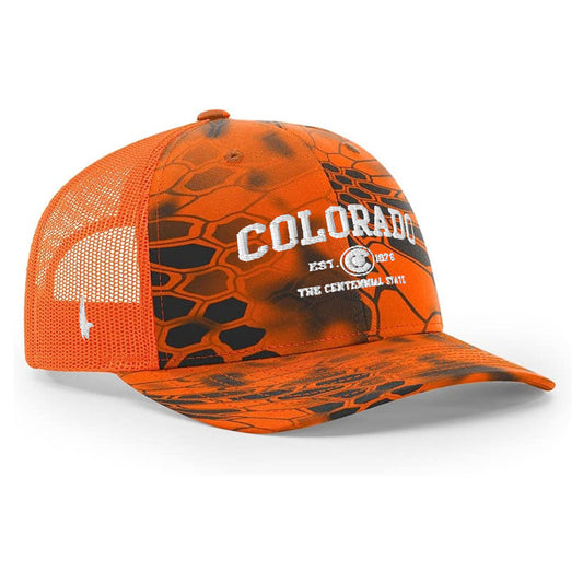 Loyalty Vibes Sportswear Colorado Trucker Hat Citrus Breeze White OS - Loyalty Vibes