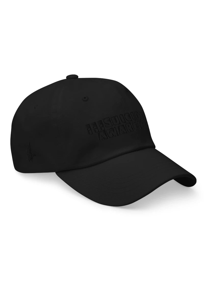 Loyalty Vibes Awareness Dad Hat Black Out - Loyalty Vibes
