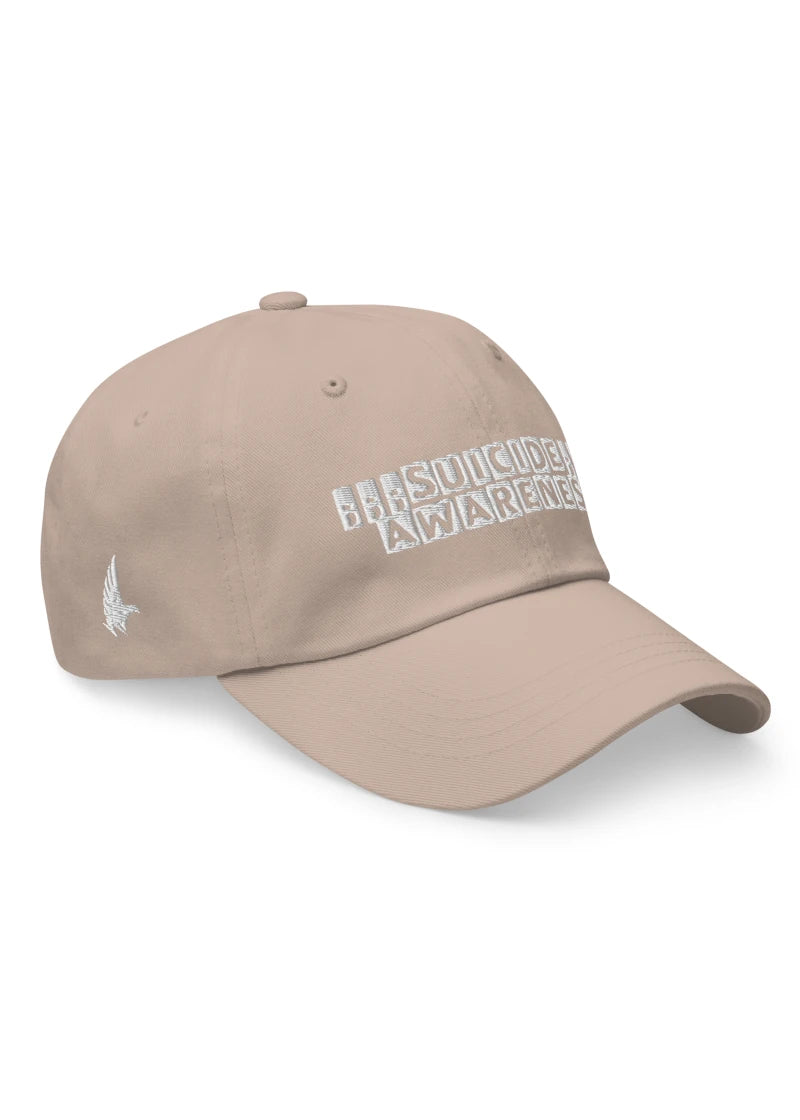 Loyalty Vibes Awareness Dad Hat Sandstone/White - Loyalty Vibes