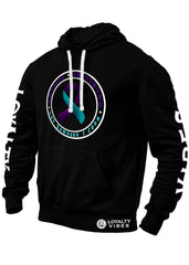 Loyalty Vibes Suicide Awareness Prevention Hoodie Black - Loyalty Vibes