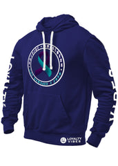 Loyalty Vibes Suicide Awareness Prevention Hoodie Navy Blue - Loyalty Vibes