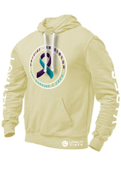 Loyalty Vibes Suicide Awareness Prevention Hoodie Sandstone - Loyalty Vibes