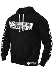 Suicide Awareness Hoodie Black - Loyalty Vibes