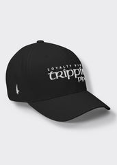 Trippin Pipe Fitted Hat - Black - Loyalty Vibes