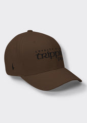 Trippin Pipe Fitted Hat - Brown/Black - Loyalty Vibes