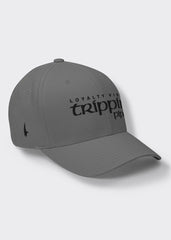 Trippin Pipe Fitted Hat - Grey/Black - Loyalty Vibes