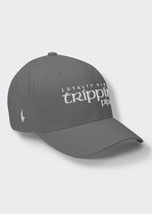 Trippin Pipe Fitted Hat - Grey - Loyalty Vibes