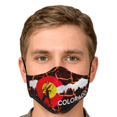 Underground Colorado Face Mask - Loyalty Vibes