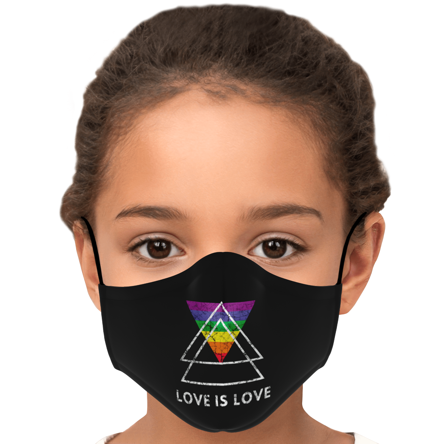 Love Is Love Face Mask - Loyalty Vibes