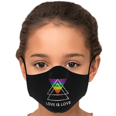 Love Is Love Face Mask - Loyalty Vibes