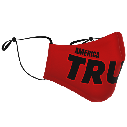 Trump Strong Face Mask - Loyalty Vibes