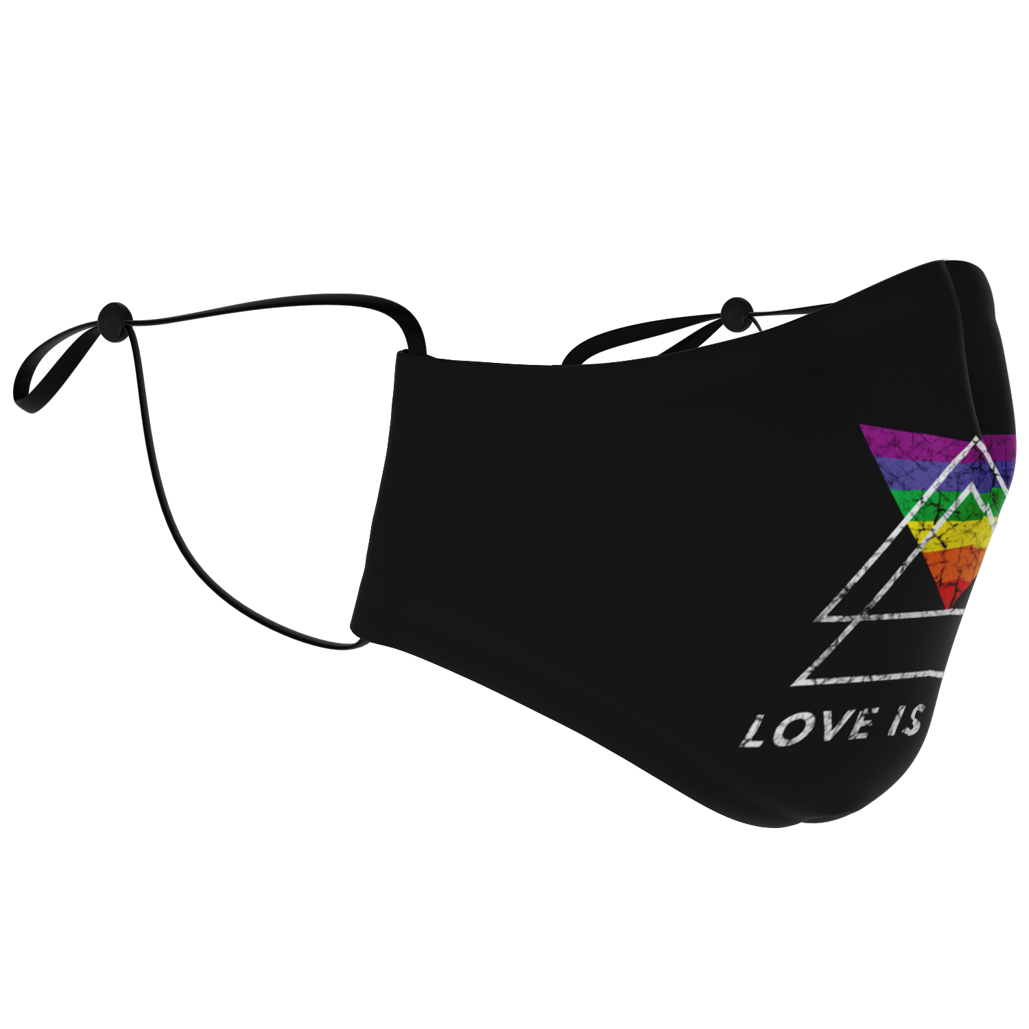 Love Is Love Face Mask - Loyalty Vibes