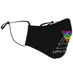 Love Is Love Face Mask - Loyalty Vibes