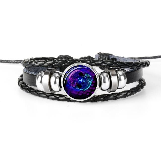 Zodiac Bracelet Pisces - Loyalty Vibes