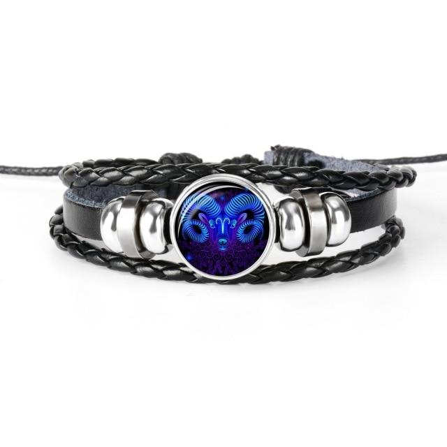 Zodiac Bracelet Aries - Loyalty Vibes