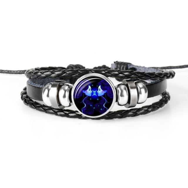 Zodiac Bracelet Gemini - Loyalty Vibes