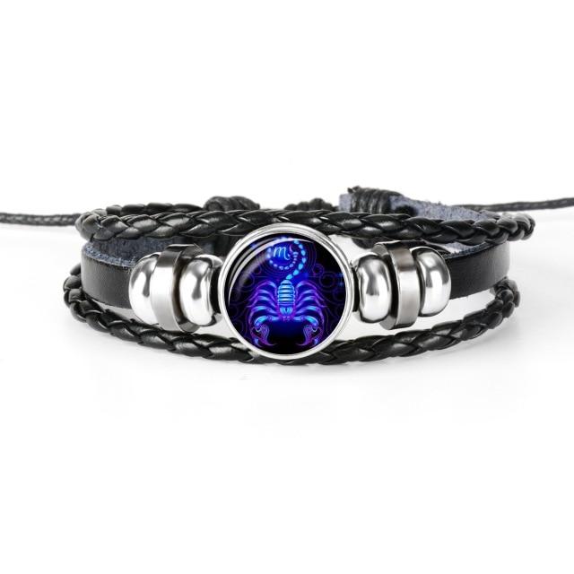 Zodiac Bracelet Scorpio - Loyalty Vibes