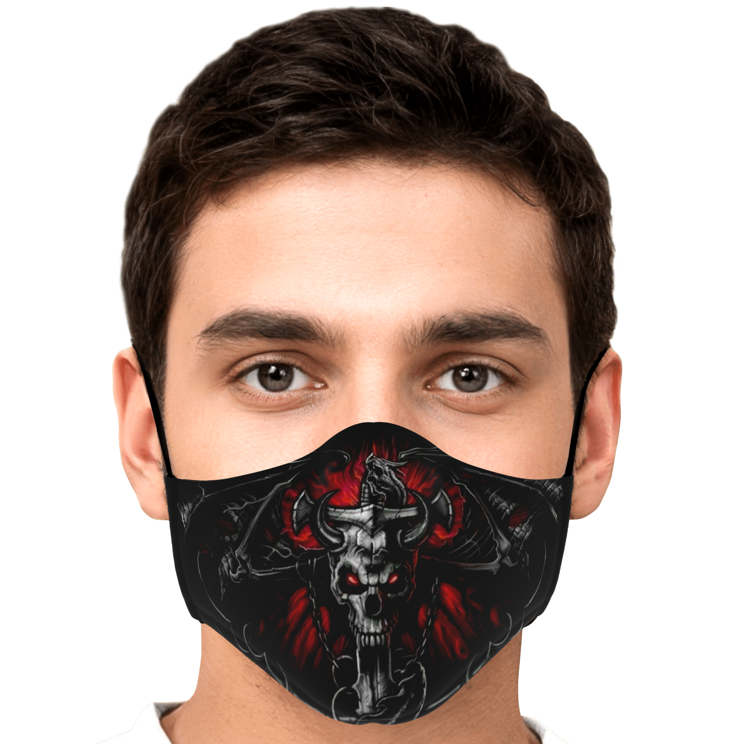 Daggers Of Darkness Face Mask Adult Fashion Face Mask - Loyalty Vibes