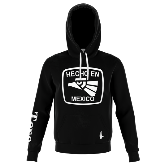 Hecho En Mexico Hoodie - Tere Caribbean Black - Loyalty Vibes