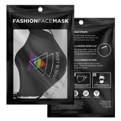 Love Is Love Face Mask - Loyalty Vibes