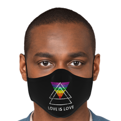 Love Is Love Face Mask - Loyalty Vibes