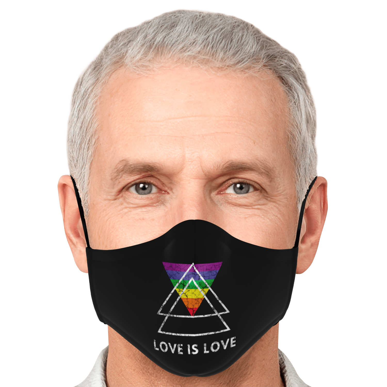 Love Is Love Face Mask - Loyalty Vibes