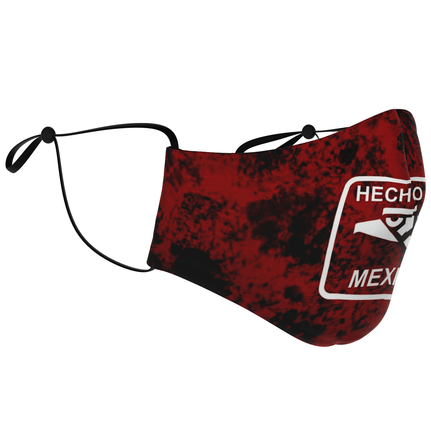 Mexican Legend Hecho En Mexico Face Mask - Red - Loyalty Vibes