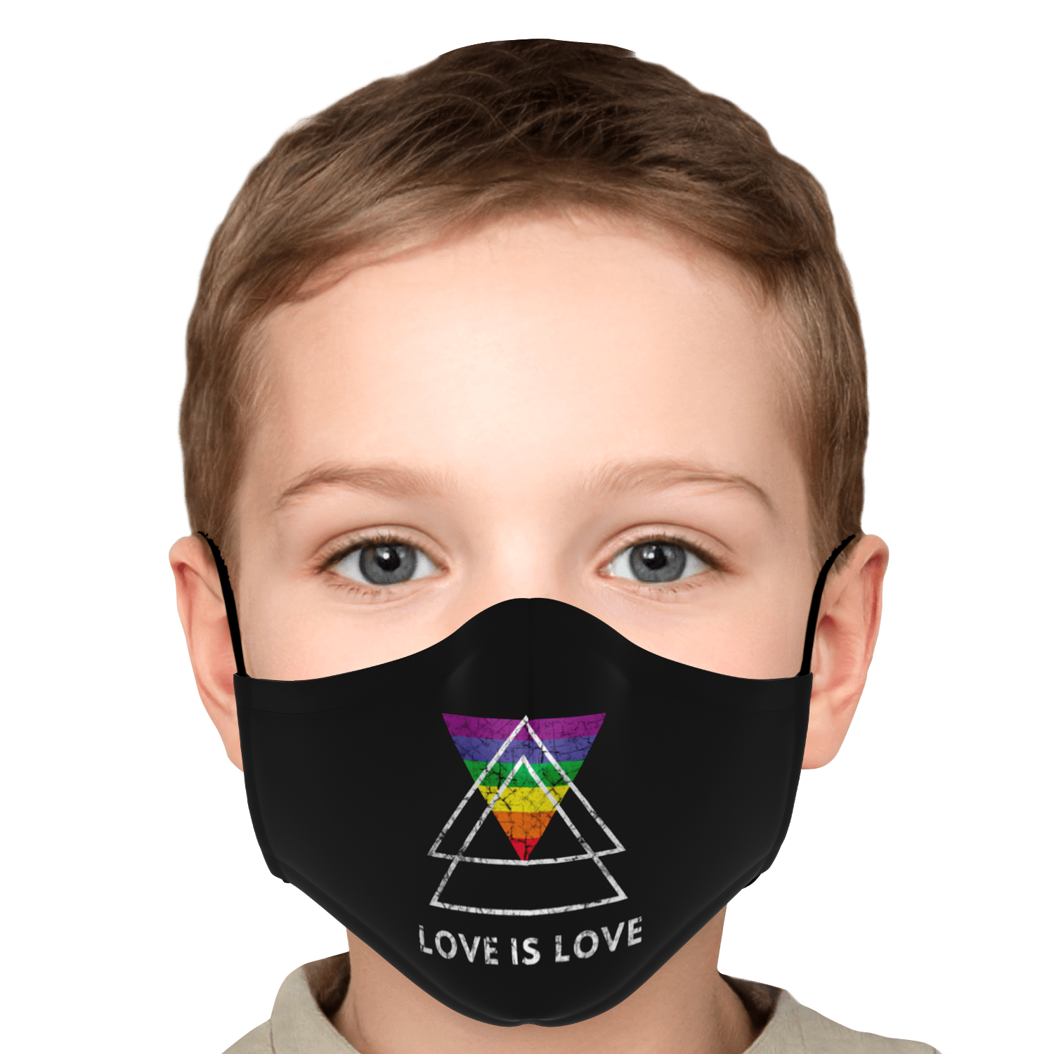 Love Is Love Face Mask - Loyalty Vibes
