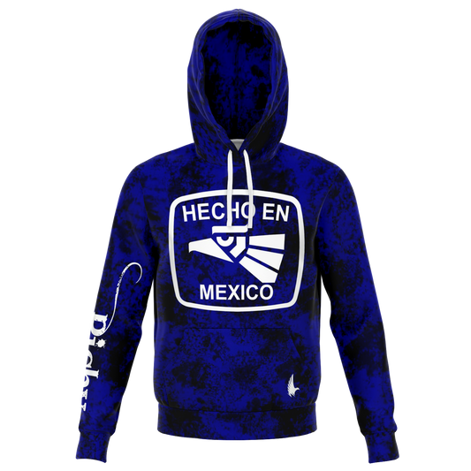 Hecho En Mexico Hoodie - Richy Caribbean Blue - Loyalty Vibes