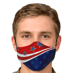 American Freedom Face Mask - Loyalty Vibes