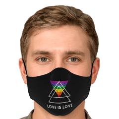 Love Is Love Face Mask - Loyalty Vibes