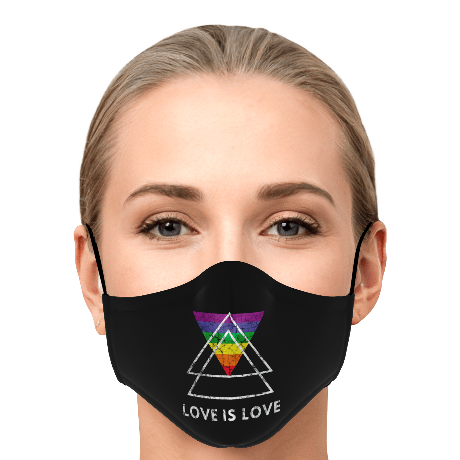 Love Is Love Face Mask - Loyalty Vibes