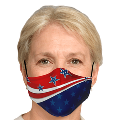 American Freedom Face Mask - Loyalty Vibes