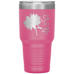 Sip And Let Go Tumbler Pink - Loyalty Vibes