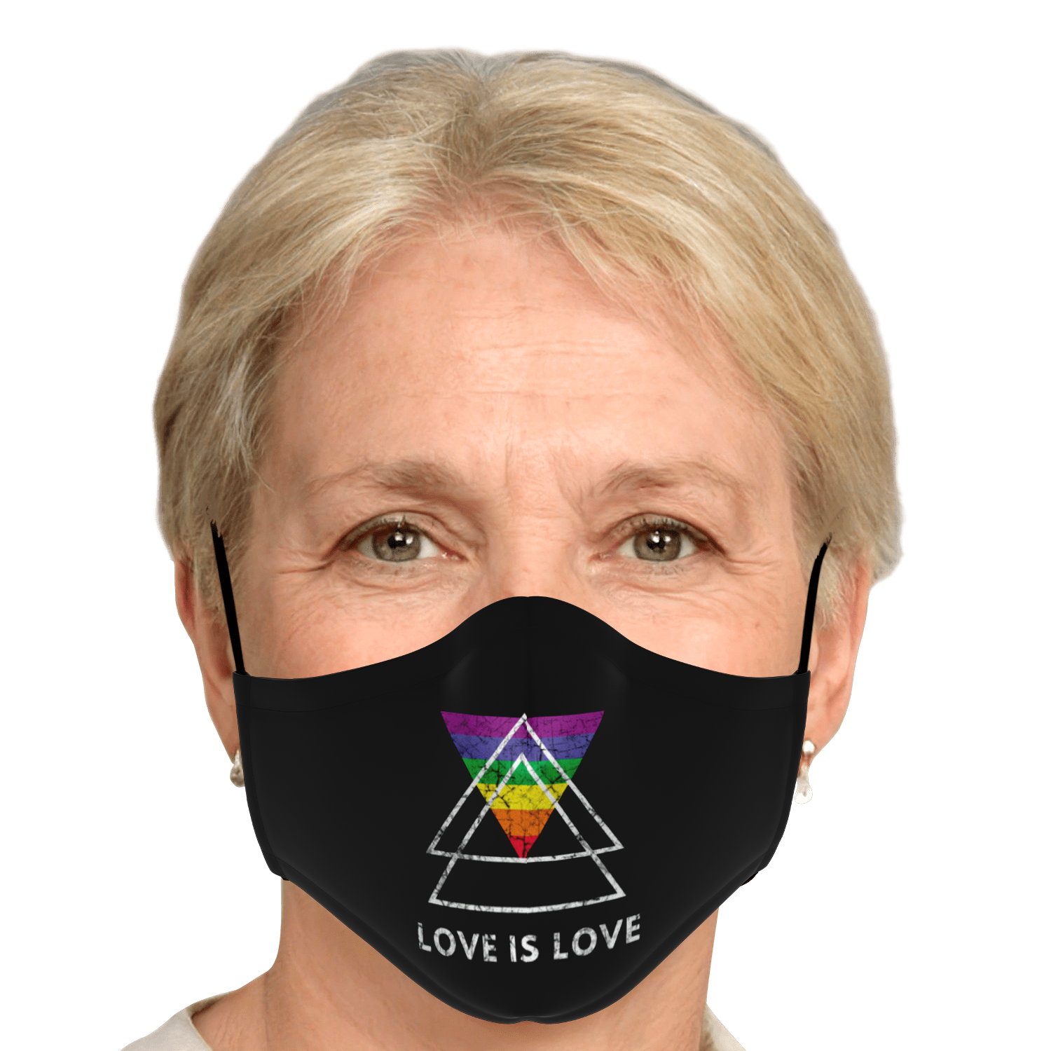 Love Is Love Face Mask - Loyalty Vibes