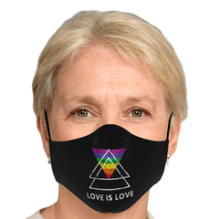 Love Is Love Face Mask - Loyalty Vibes
