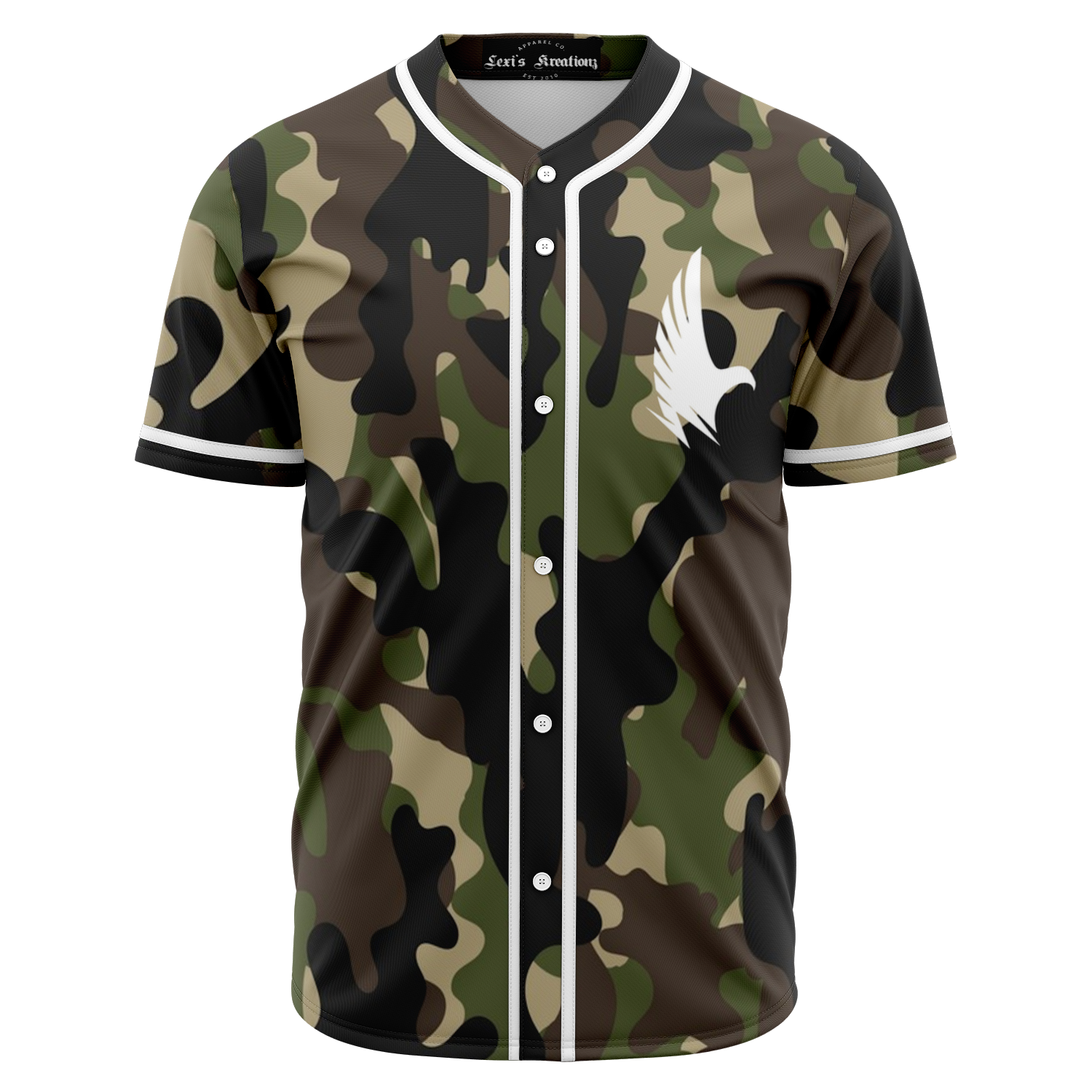 Chicano Boss Royal Camo Jersey - Loyalty Vibes