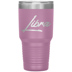 Libra Tumbler Light Purple - Loyalty Vibes