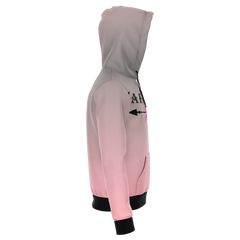 Ombre Breast Cancer Warrior Hoodie - Loyalty Vibes