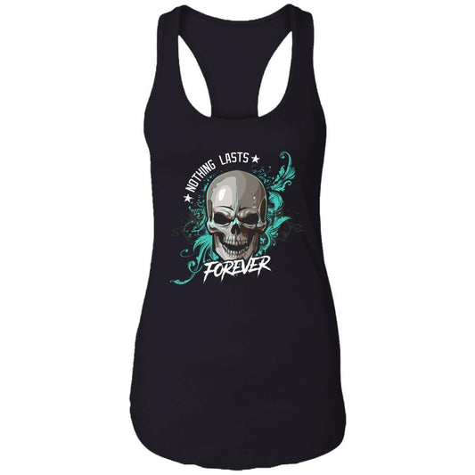 Atrix Skull Tank Top Black - Loyalty Vibes