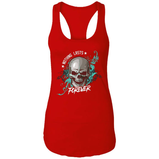 Atrix Skull Tank Top Red - Loyalty Vibes