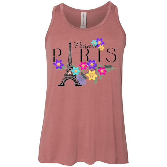 With Love From Paris - Kids Tank Top Mauve - Loyalty Vibes