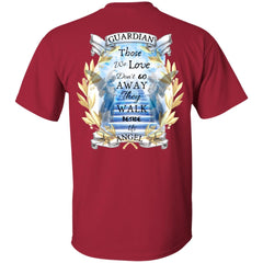 Guardian Angel Shirt - Those We Love Red - Loyalty Vibes