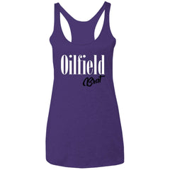 Oilfield Brat Tank Top Purple Rush - Loyalty Vibes