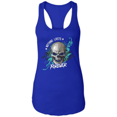 Atrix Skull Tank Top Royal - Loyalty Vibes