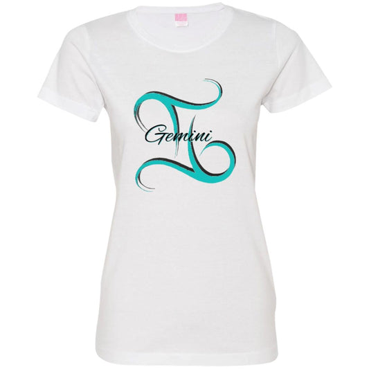 Strong Gemini Zodiac Woman Shirt White - Loyalty Vibes